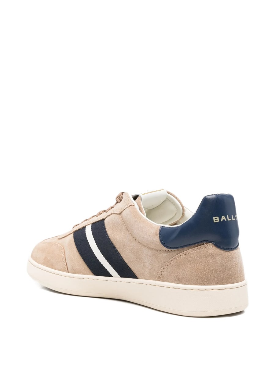 Bally Bally Striped-panel Sneakers, view 4