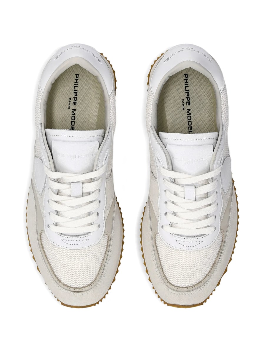 Philippe Model Philippe Model Blville Low Lace-up Trainers, view 4