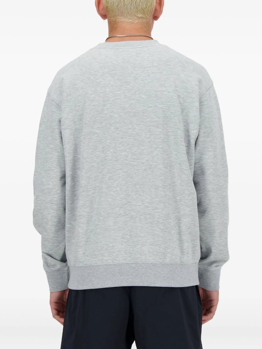 New Balance New Balance Essentials Fleece Crew-neck Sweatshirt, view 3