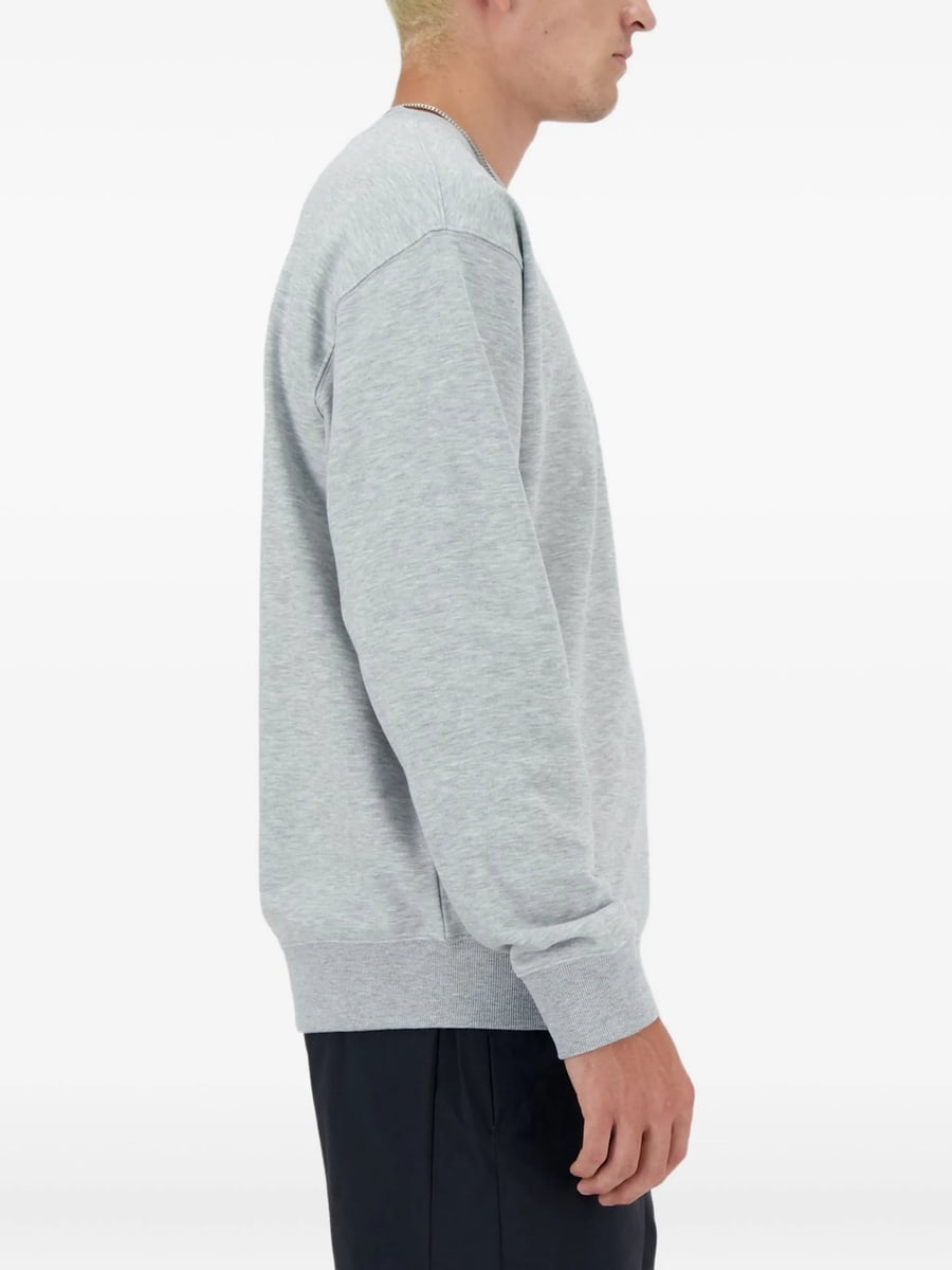 New Balance New Balance Essentials Fleece Crew-neck Sweatshirt, view 4