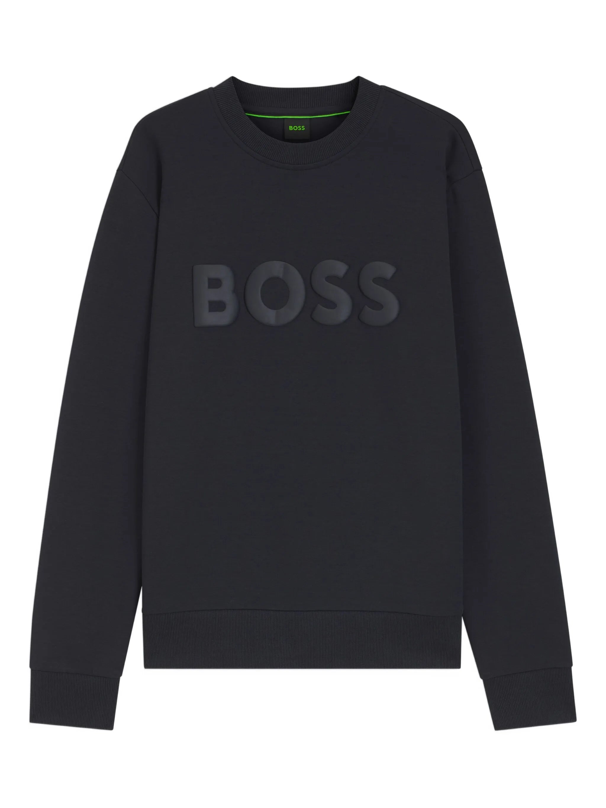 Boss Boss Logo-print Crew-neck Sweatshirt
