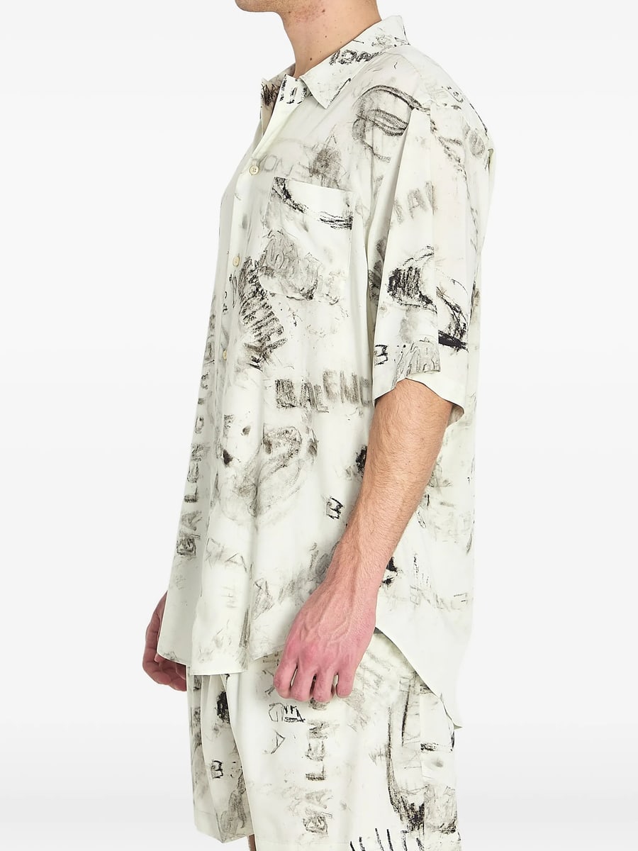 Balenciaga Balenciaga Pyjama Shirt, view 2