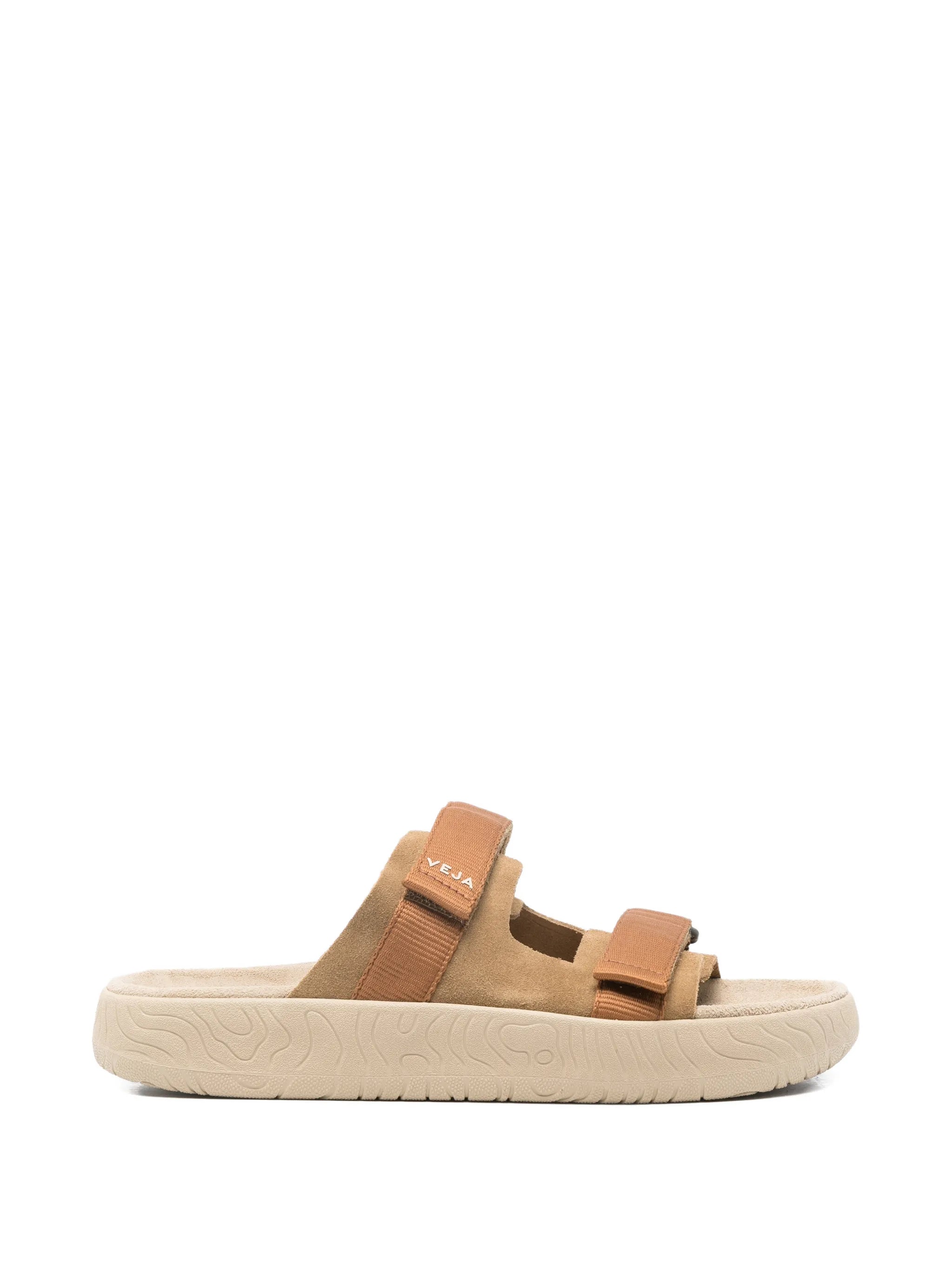 Veja Veja Arpoador Suede Sandals