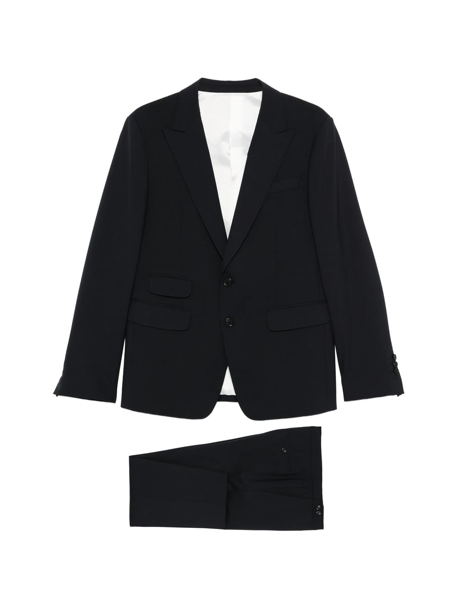Dsquared2 Dsquared2 Notched Lapel Two-piece Suit