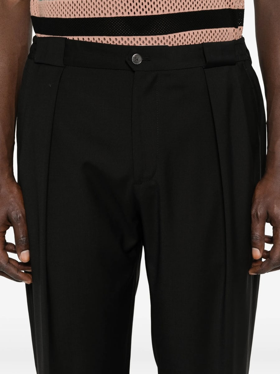 Briglia Briglia Pleated Trousers, view 2