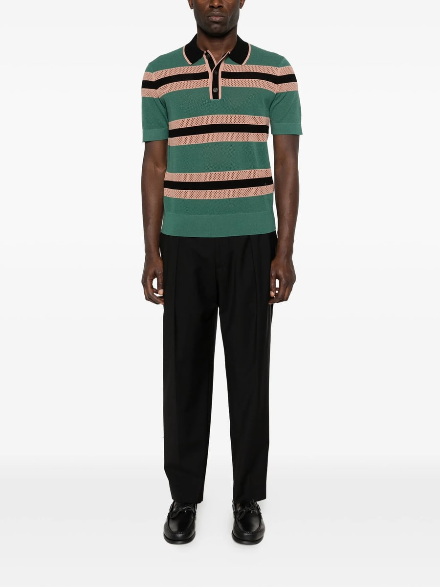 Briglia Briglia Pleated Trousers, view 5