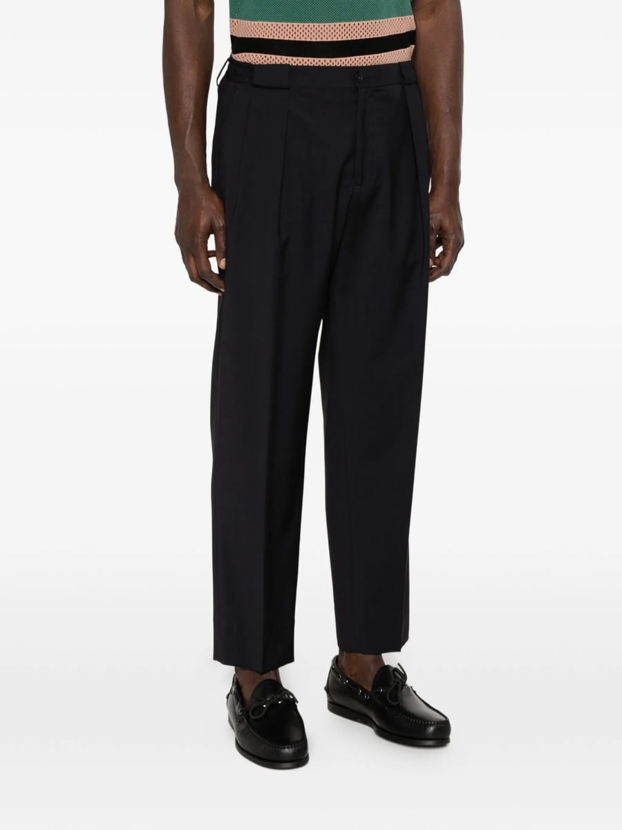 Briglia Briglia Pleated Trousers, view 3
