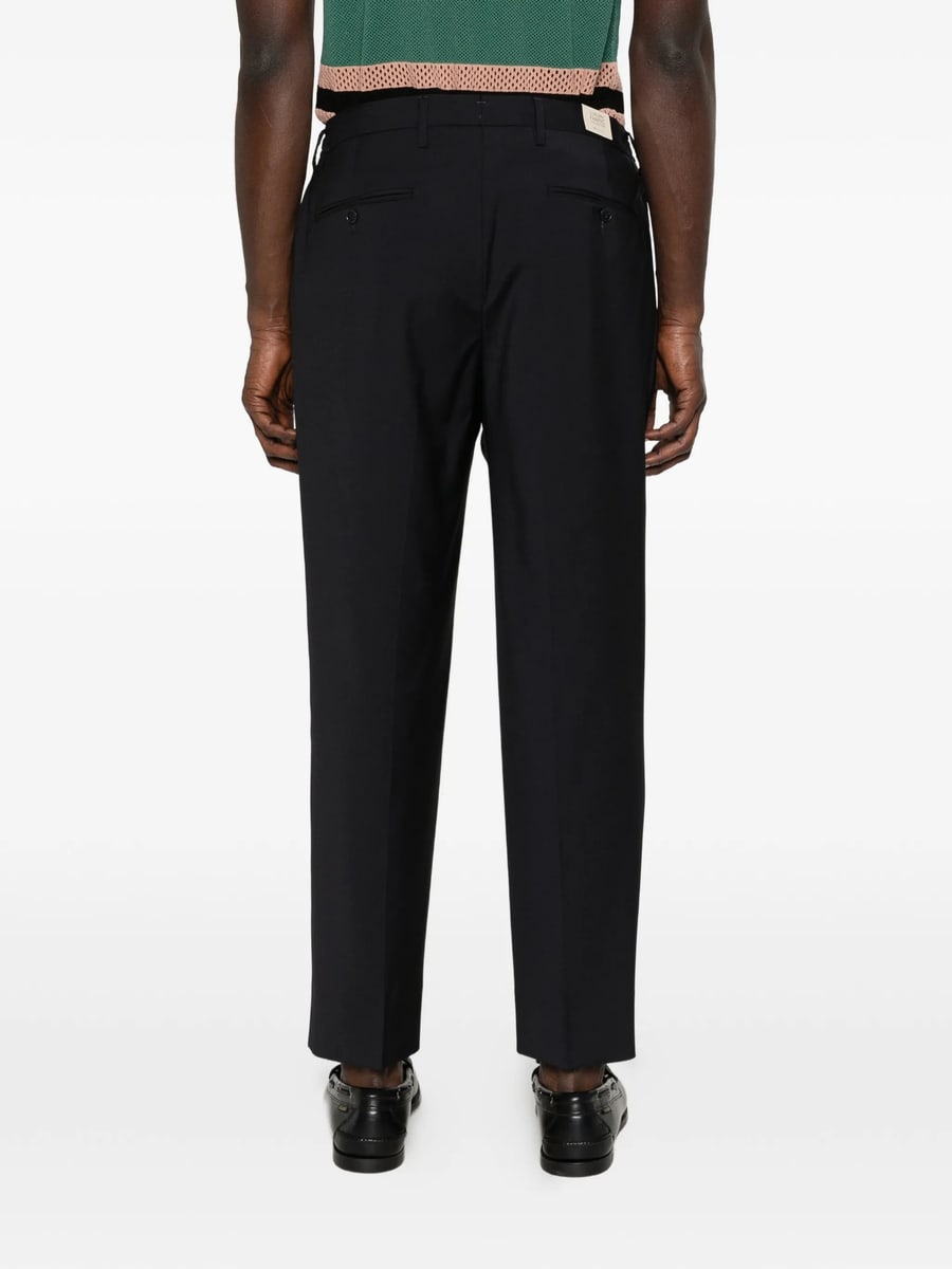 Briglia Briglia Pleated Trousers, view 4