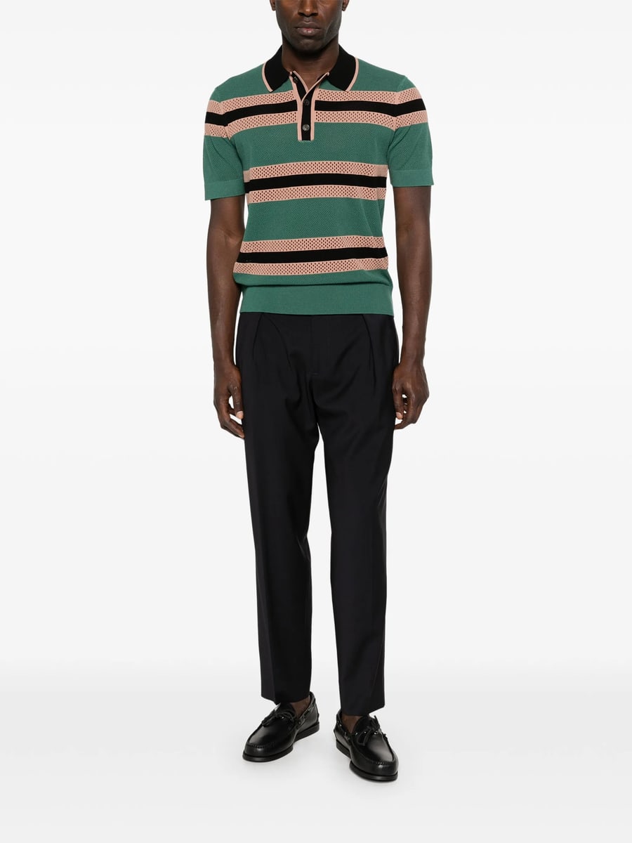 Briglia Briglia Pleated Trousers, view 5