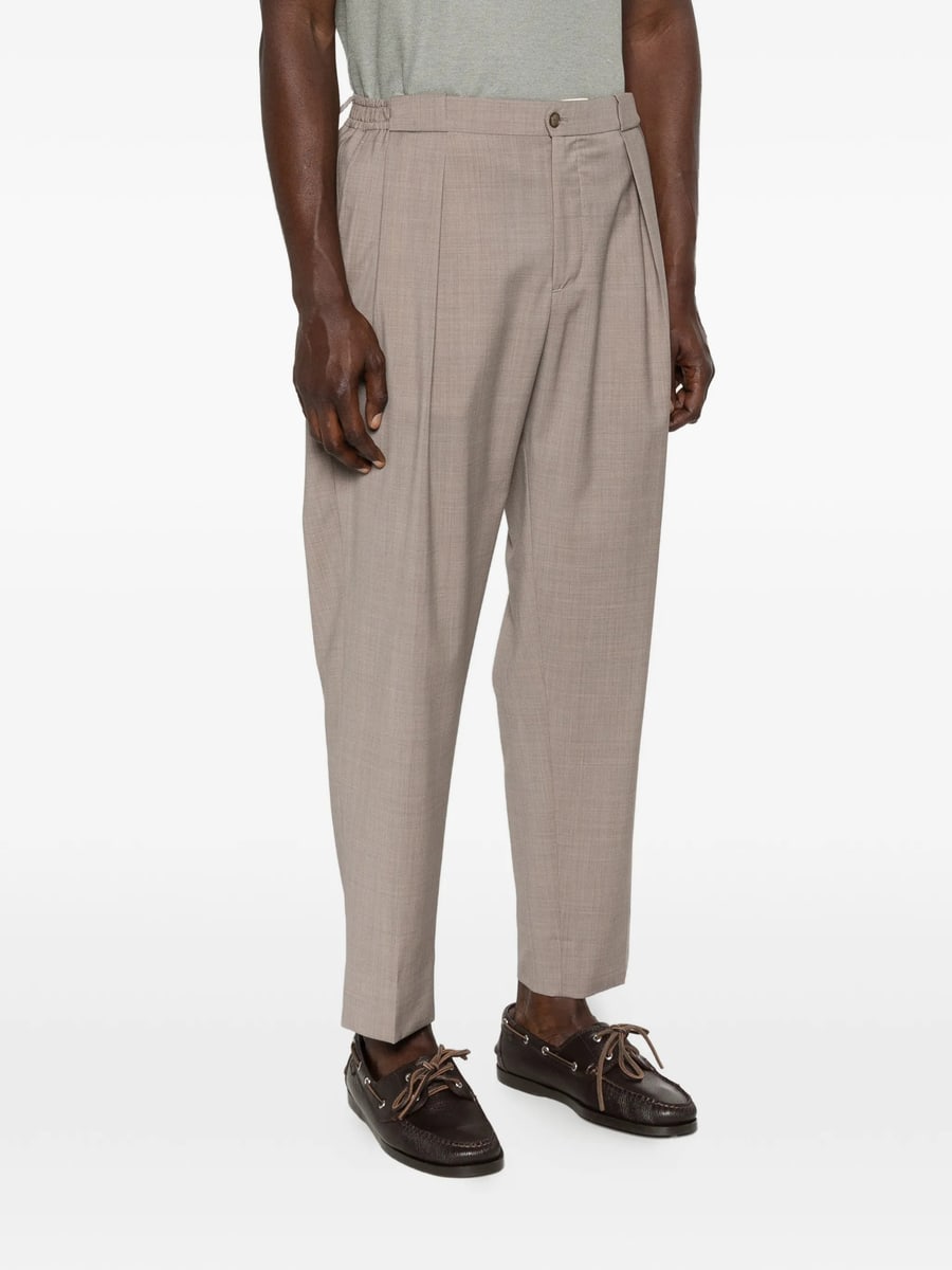 Briglia Briglia Pleated Trousers, view 2