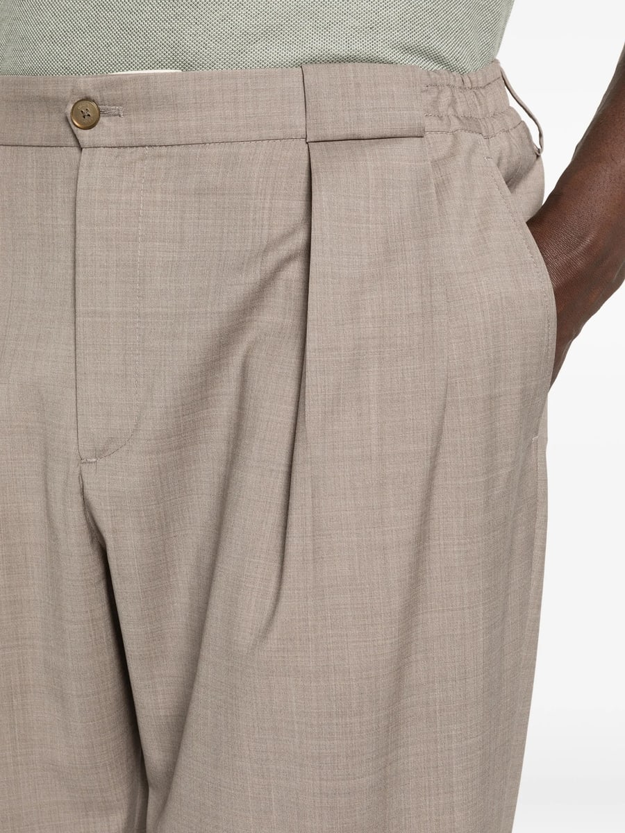 Briglia Briglia Pleated Trousers, view 3