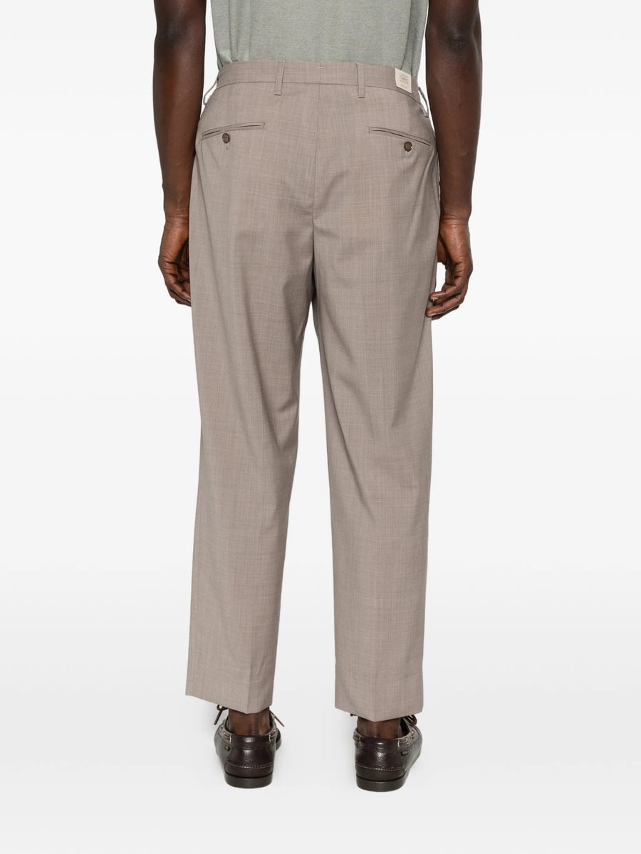 Briglia Briglia Pleated Trousers, view 4