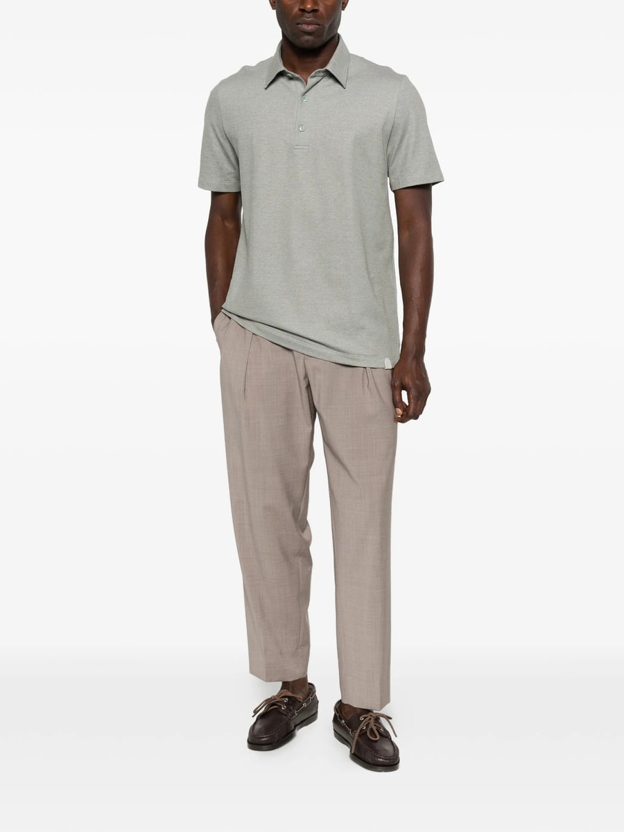 Briglia Briglia Pleated Trousers, view 5