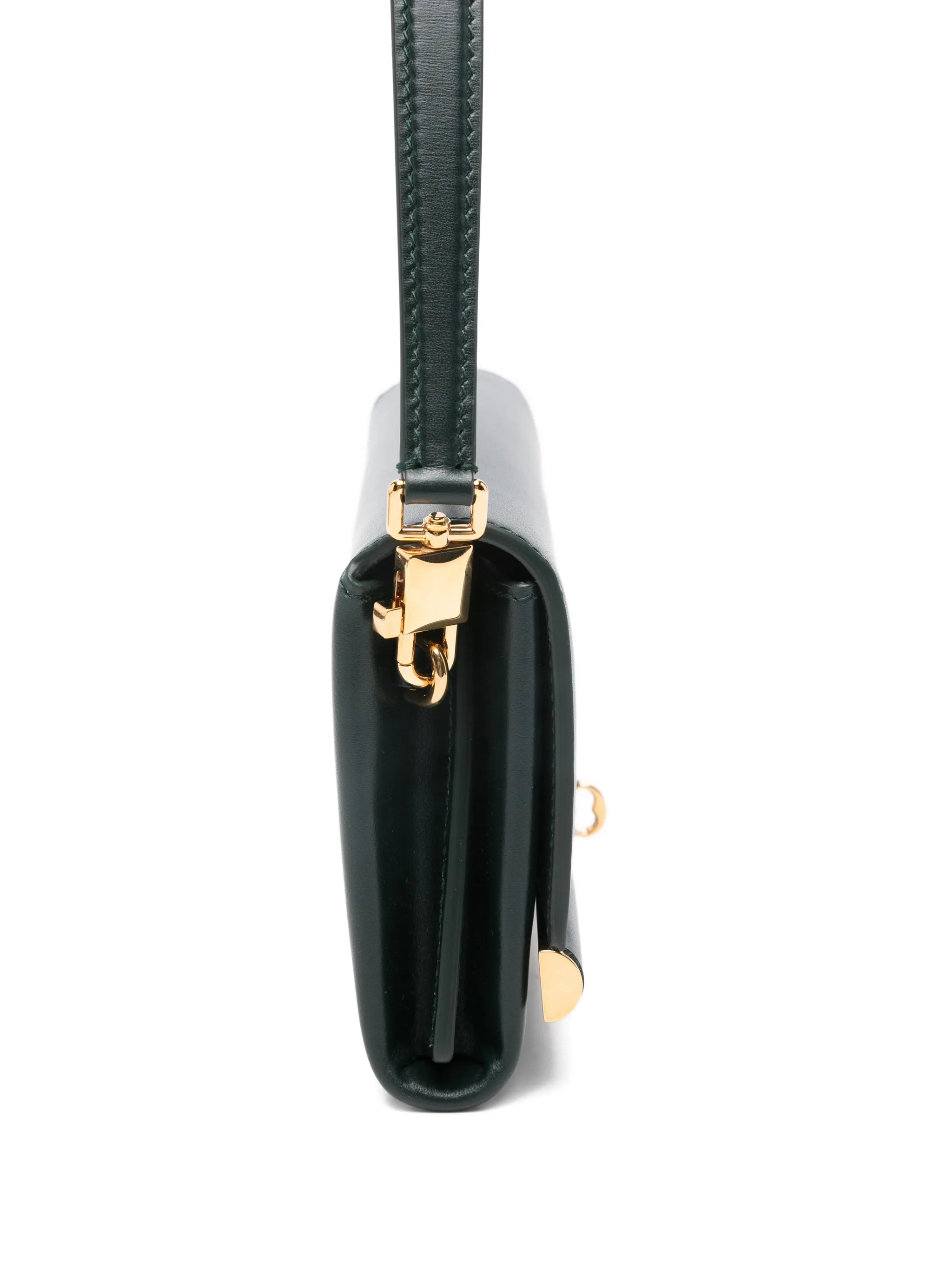 Dolce & Gabbana Dolce & Gabbana Marlene Gold-tone Hardware Shoulder Bag, view 2