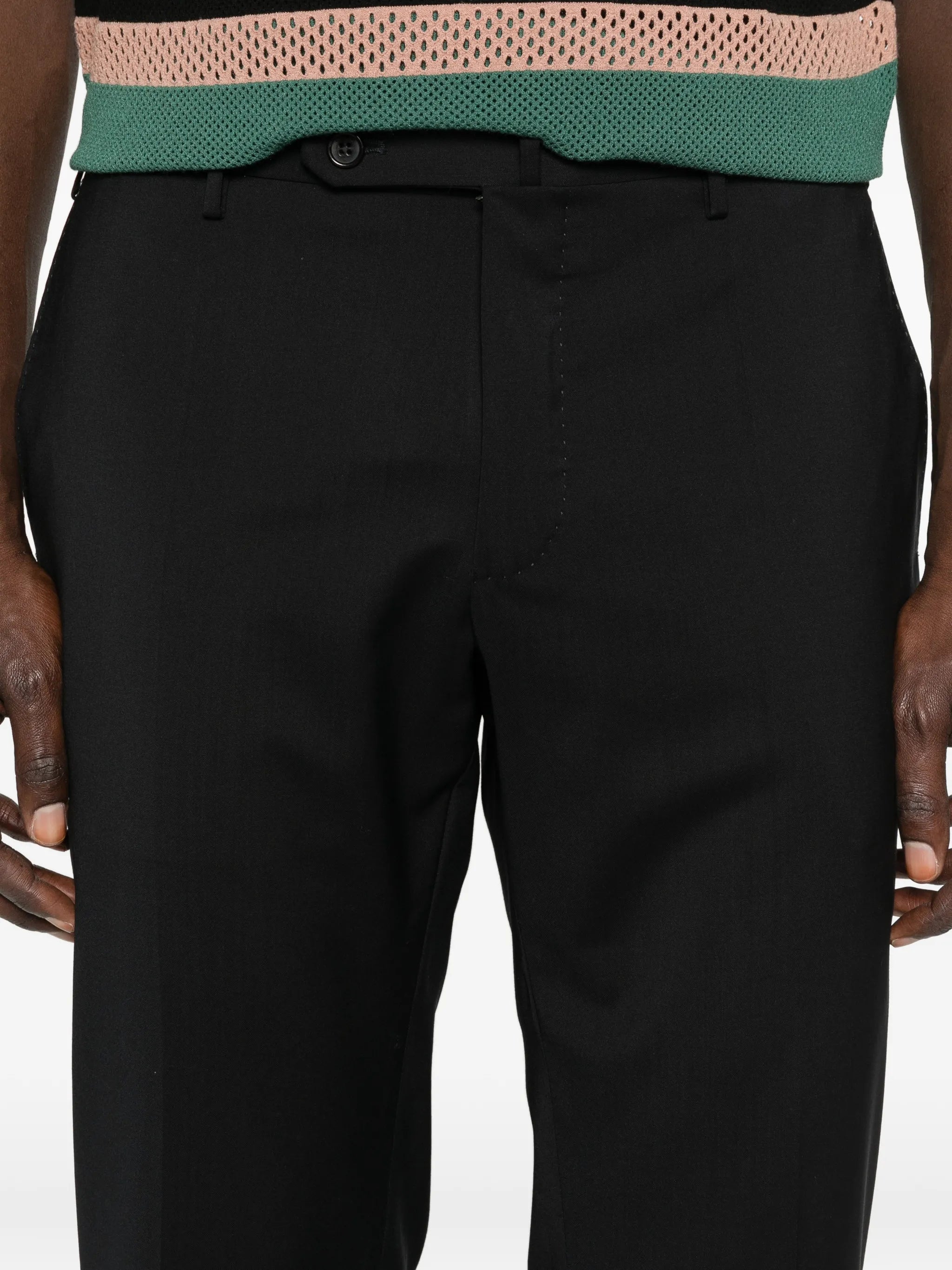Incotex Incotex Button Trousers, view 2