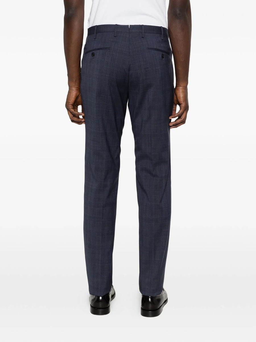Incotex Incotex Checked Trousers, view 2