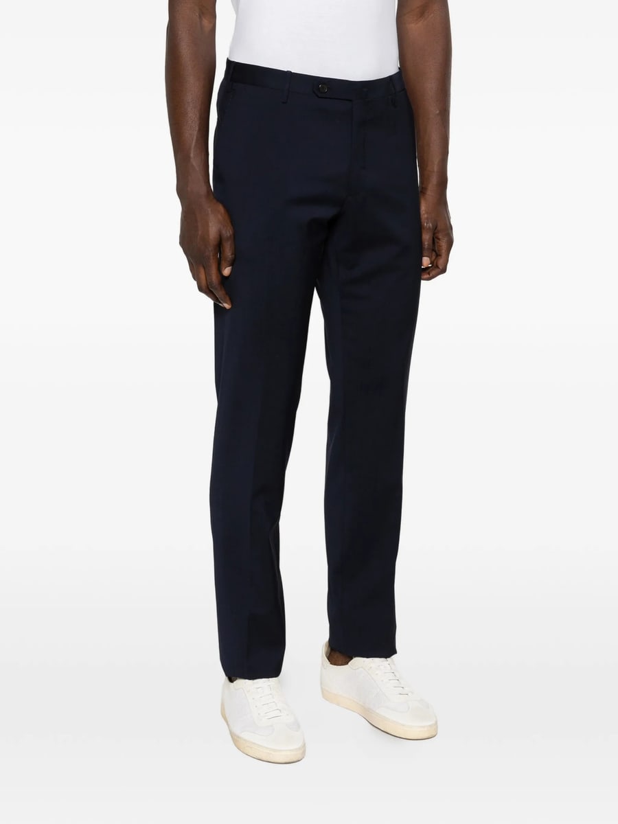 Incotex Incotex Textured Trousers, view 2