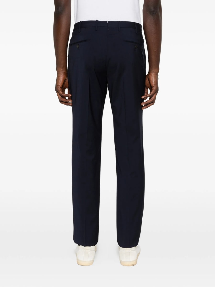 Incotex Incotex Textured Trousers, view 4