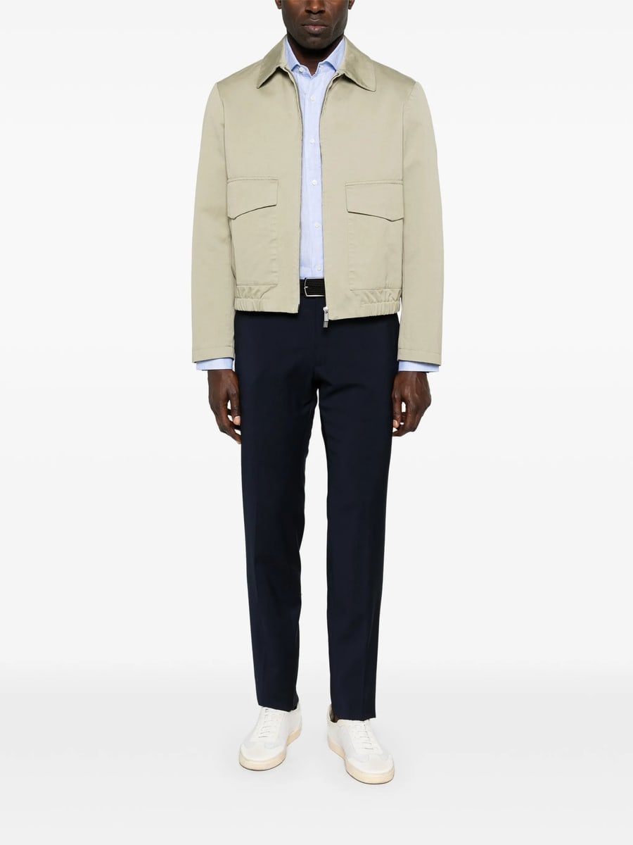 Incotex Incotex Textured Trousers, view 5