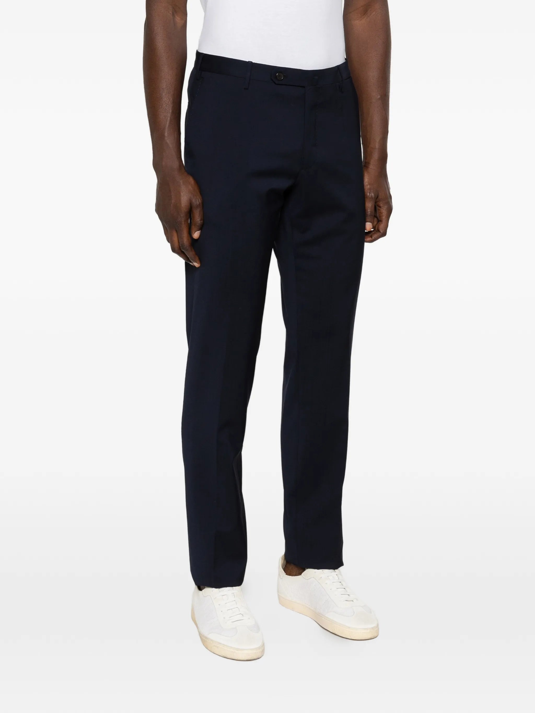 Incotex Incotex Textured Trousers, view 2