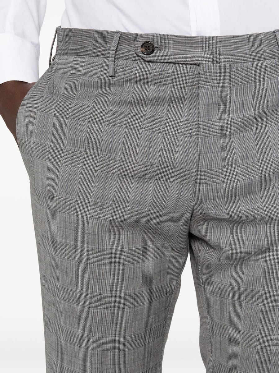 Incotex Incotex Check Trousers, view 3