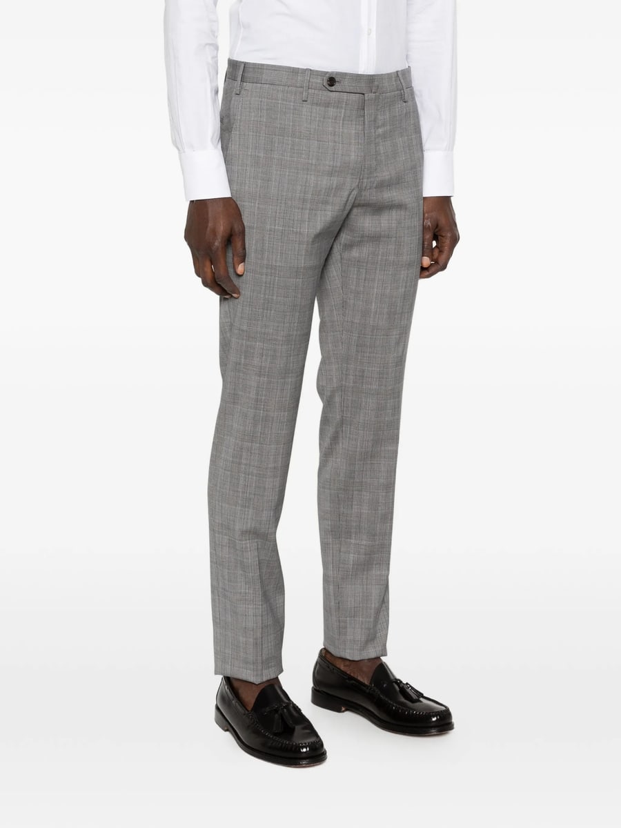 Incotex Incotex Check Trousers, view 4