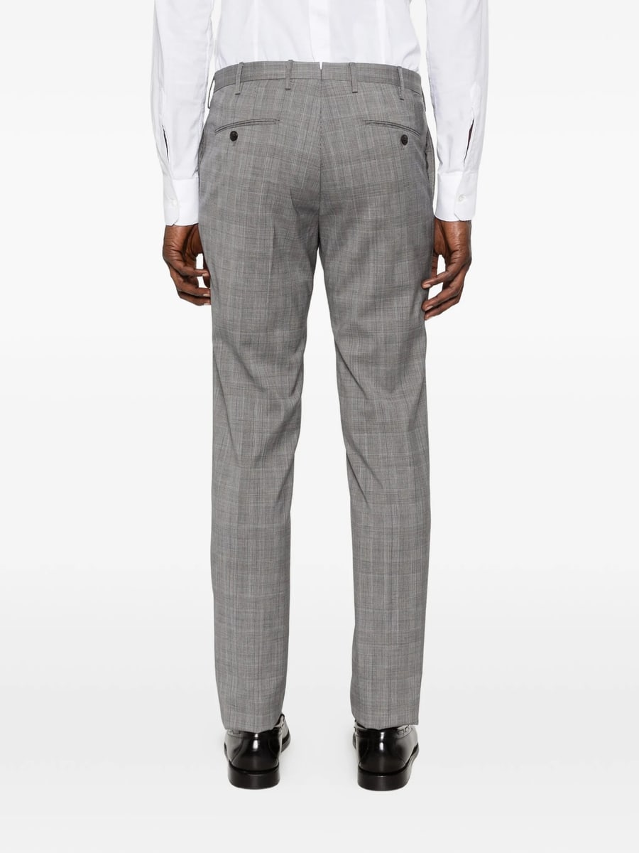 Incotex Incotex Check Trousers, view 5