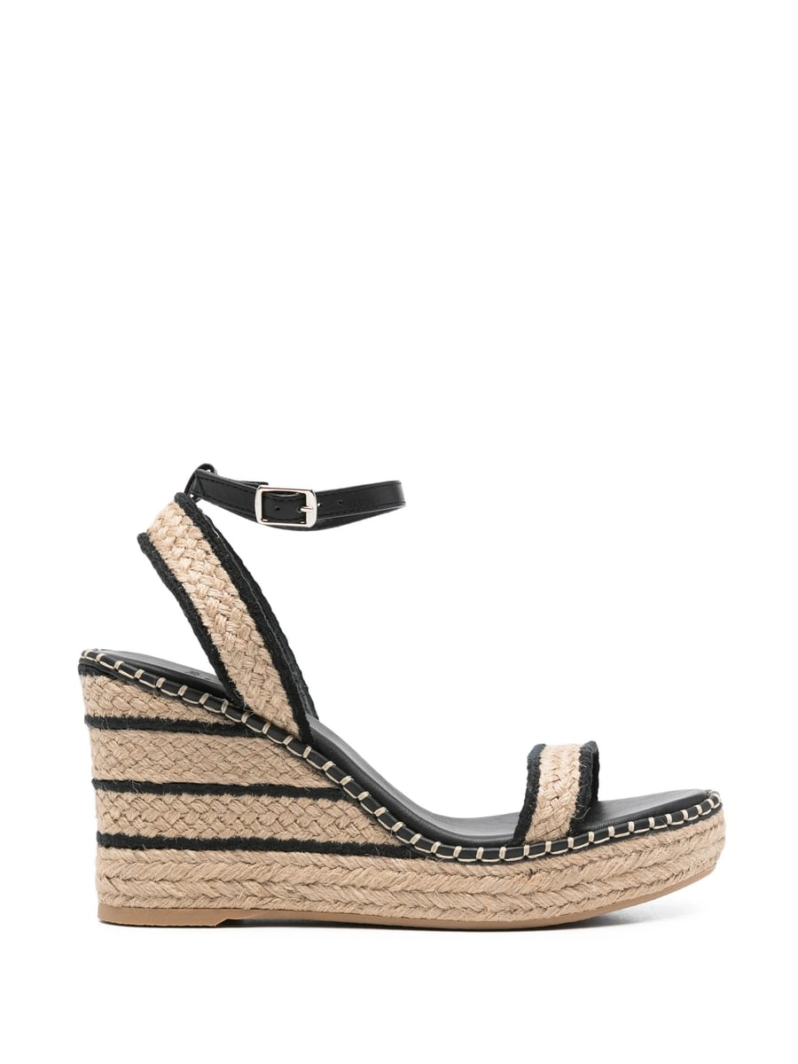 Castañer Castañer Ankle-strap Wedge Espadrilles