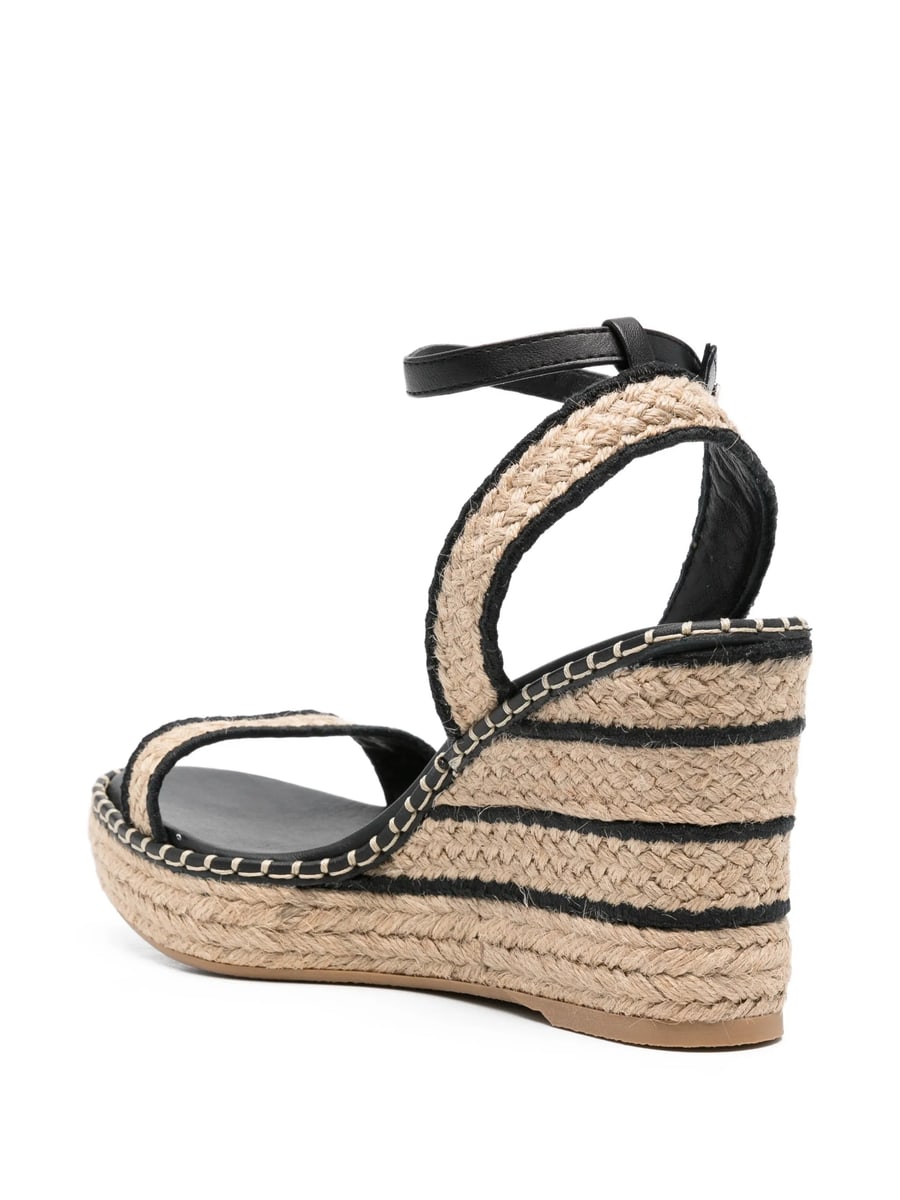 Castañer Castañer Ankle-strap Wedge Espadrilles, view 3