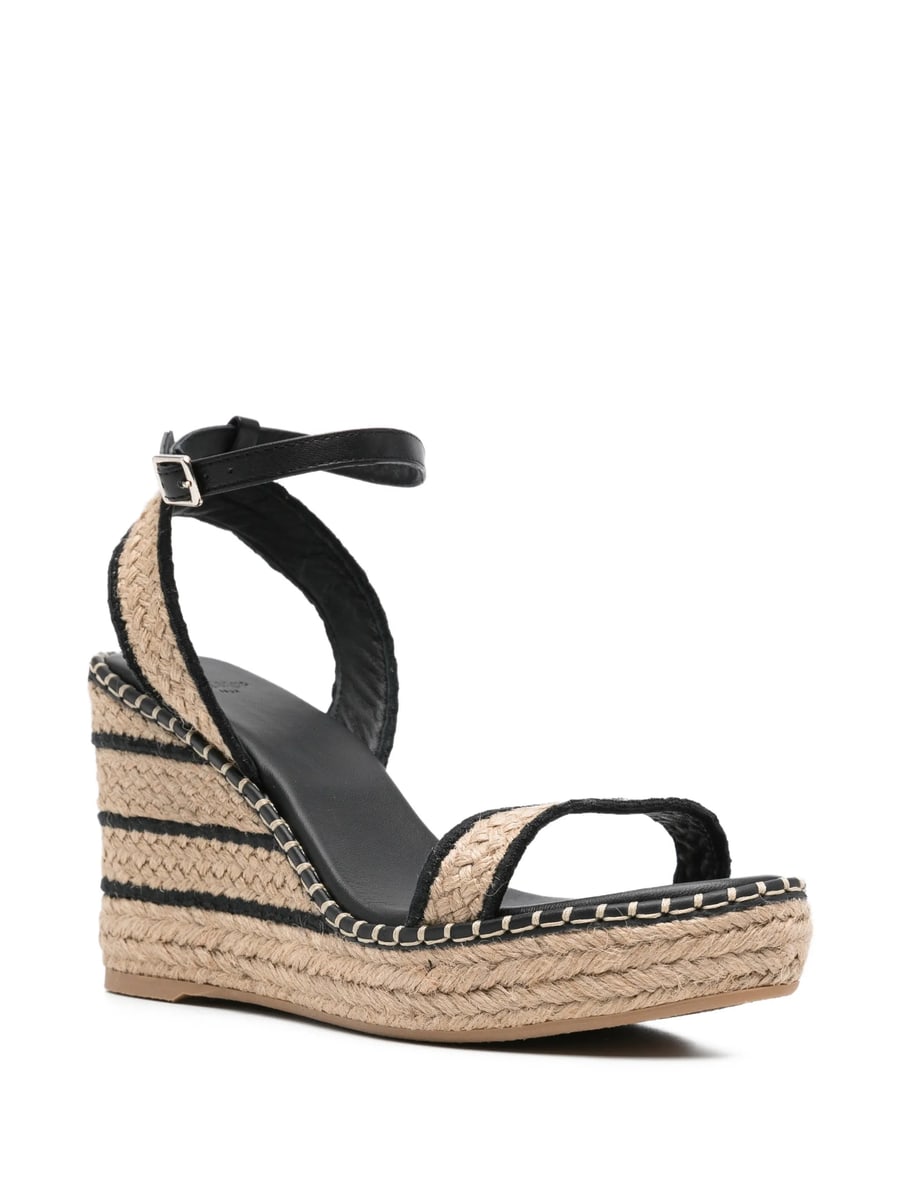 Castañer Castañer Ankle-strap Wedge Espadrilles, view 4