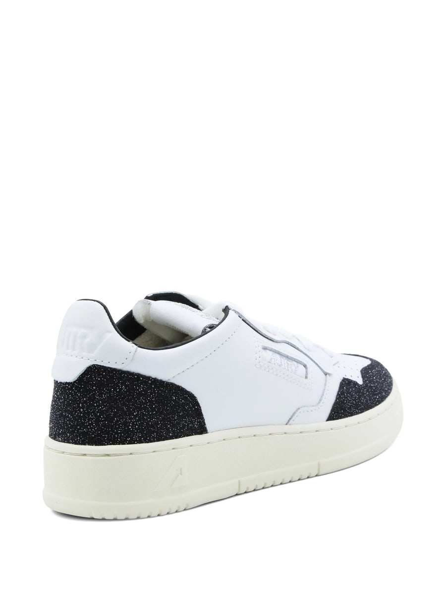Autry Autry Glitter-panel Sneakers, view 4