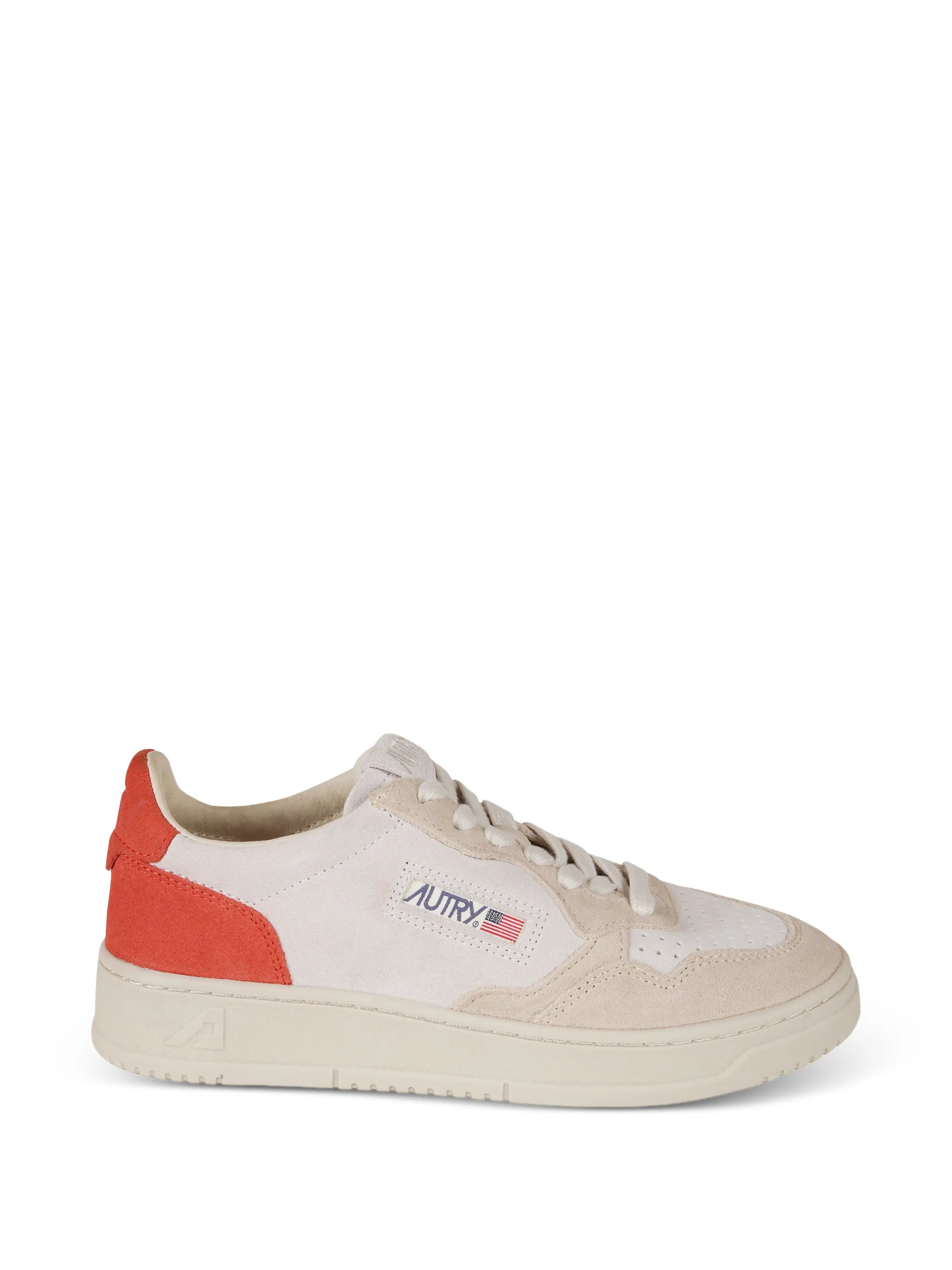 Autry Autry Lace-up Perforated Sneakers