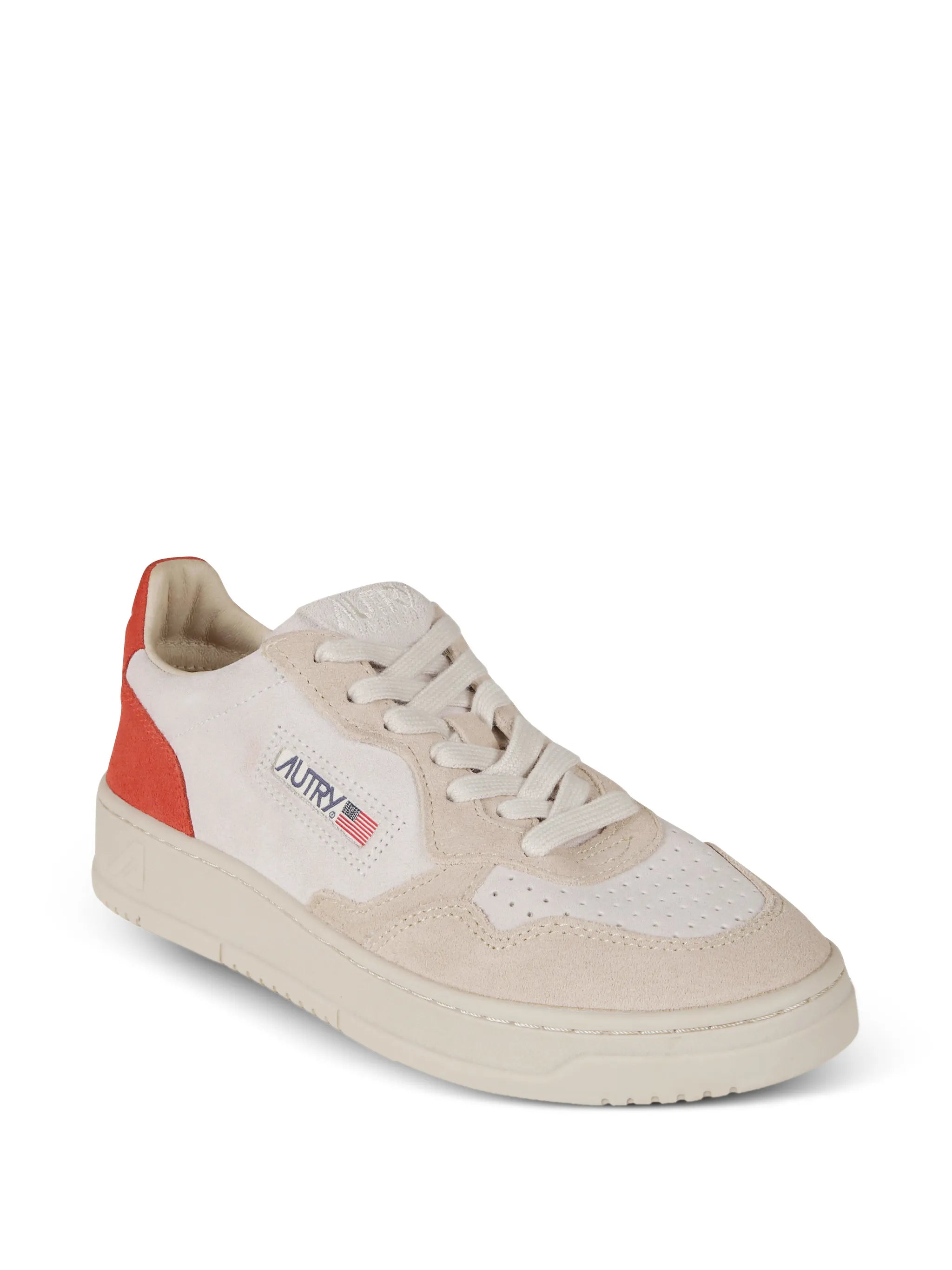 Autry Autry Lace-up Perforated Sneakers, view 2