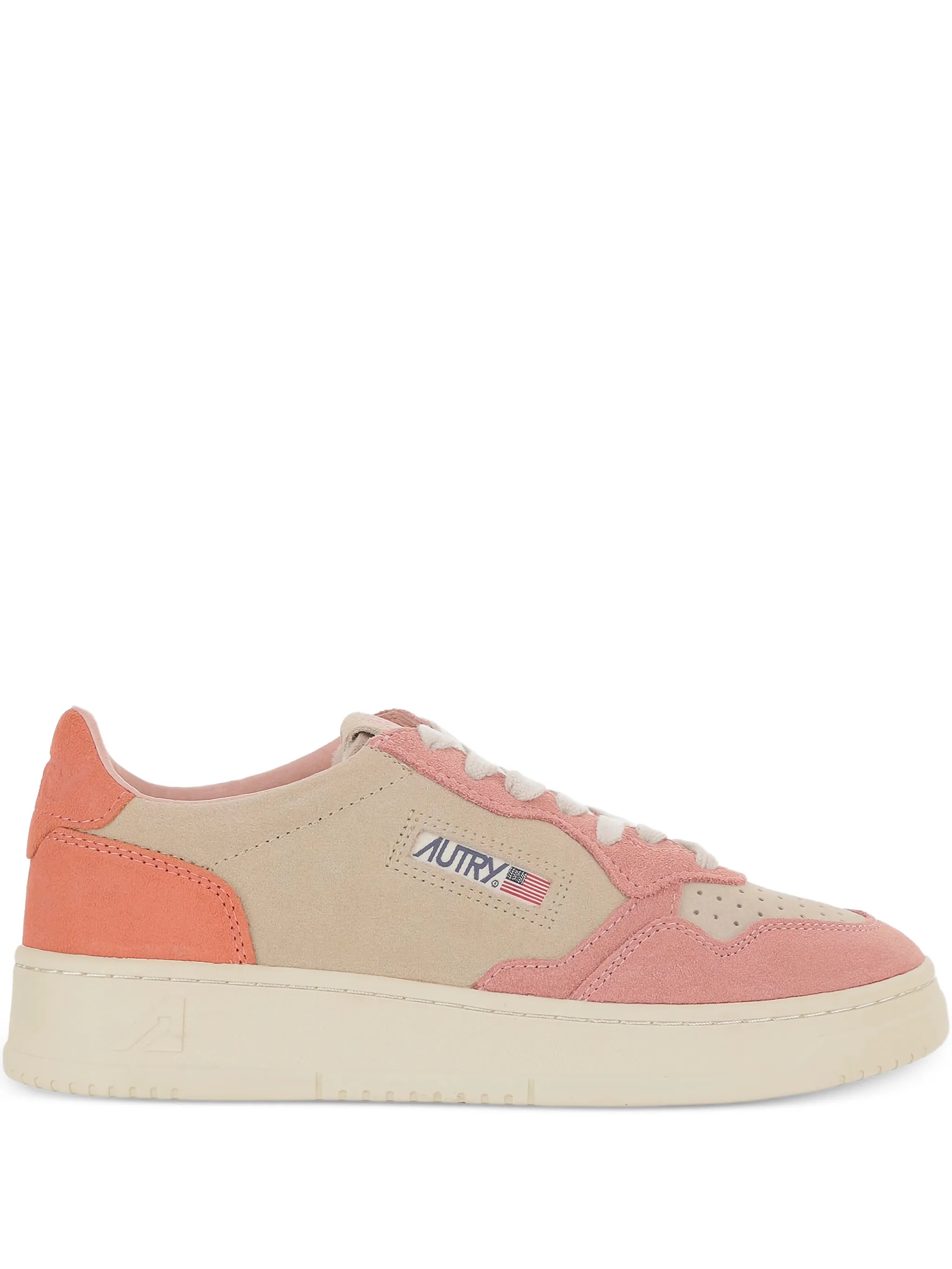 Autry Autry Medalist Low Tri-colour Sneakers