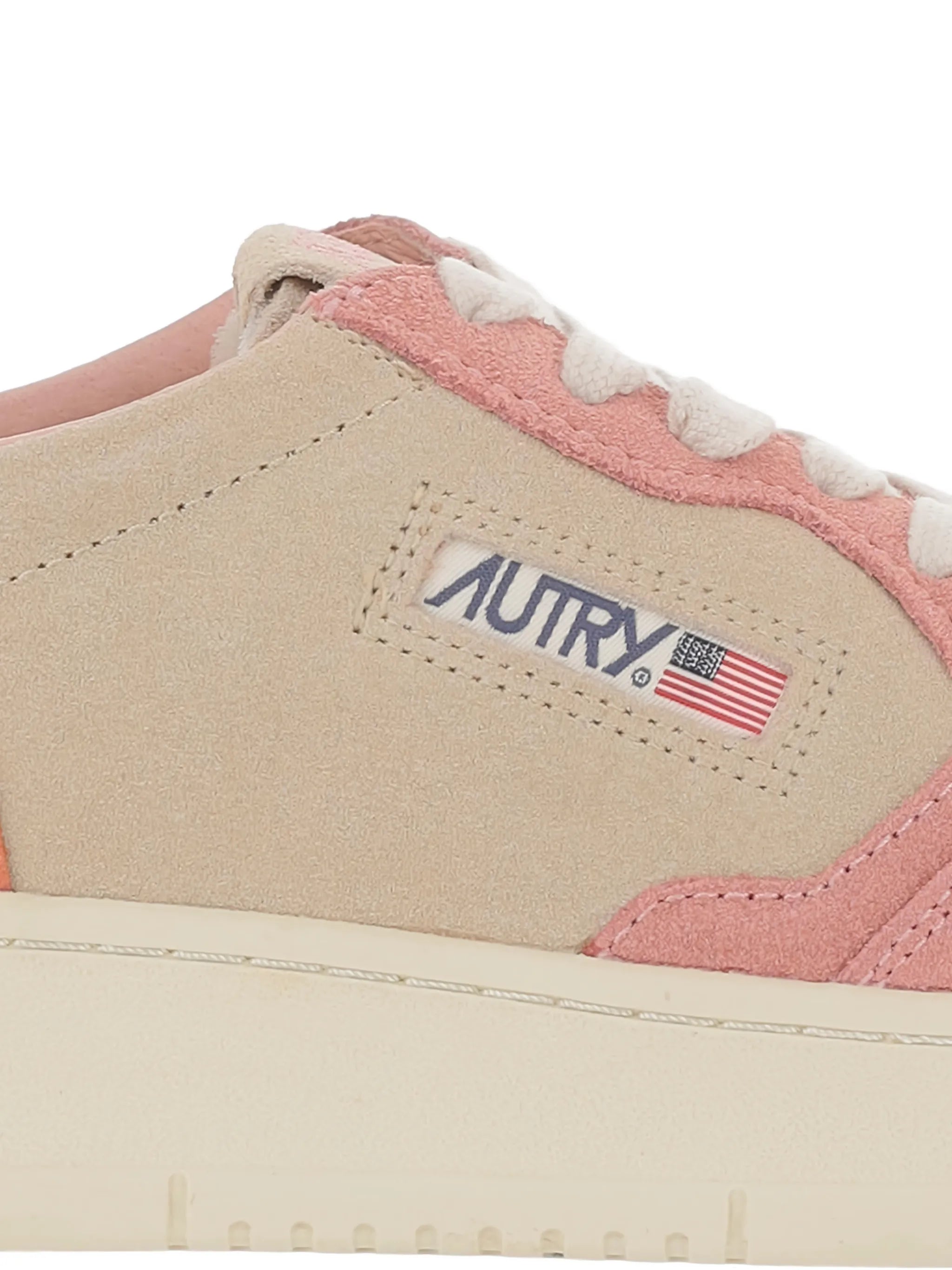 Autry Autry Medalist Low Tri-colour Sneakers, view 2