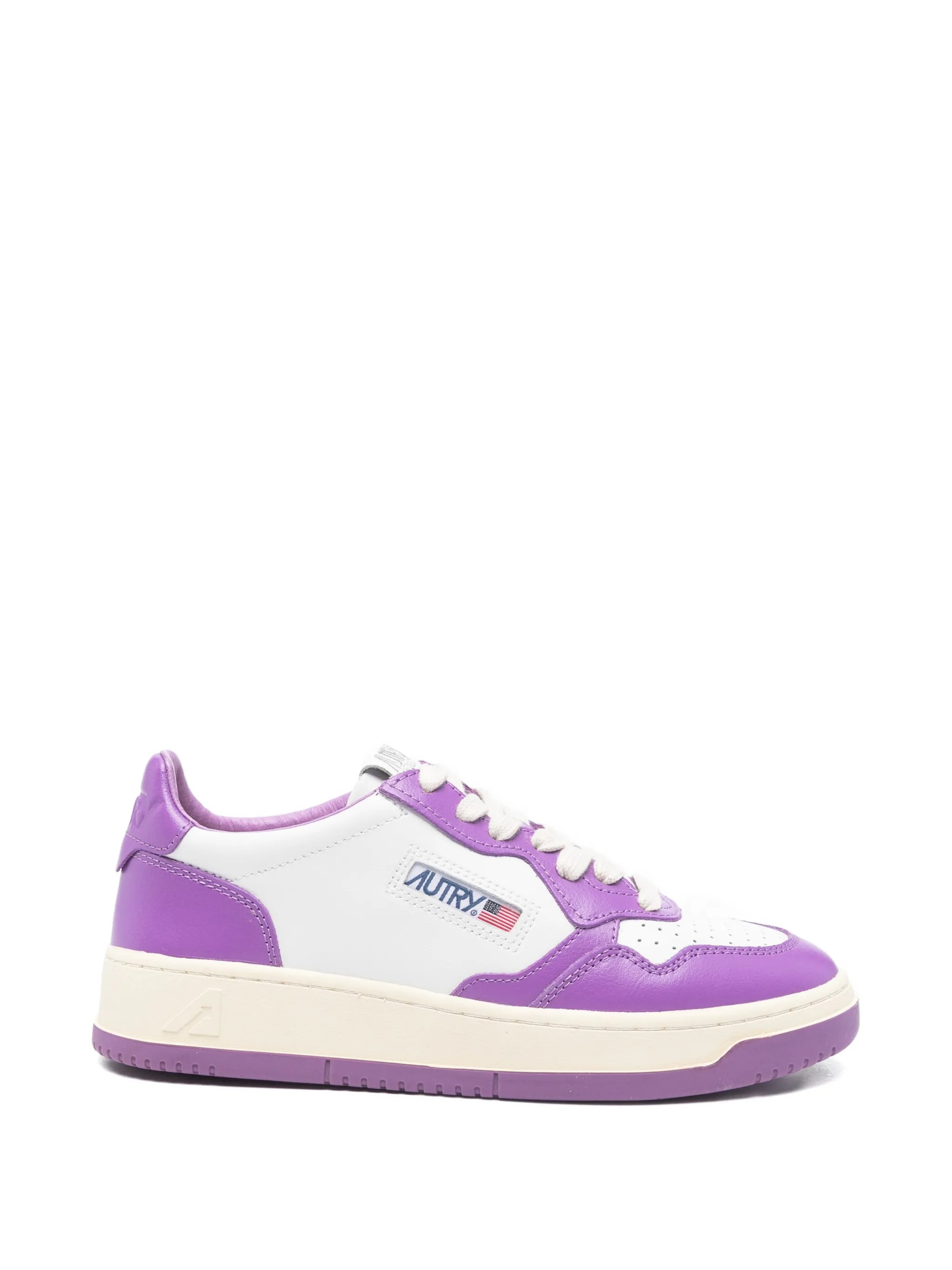 Autry Autry Lace-up Perforated Sneakers