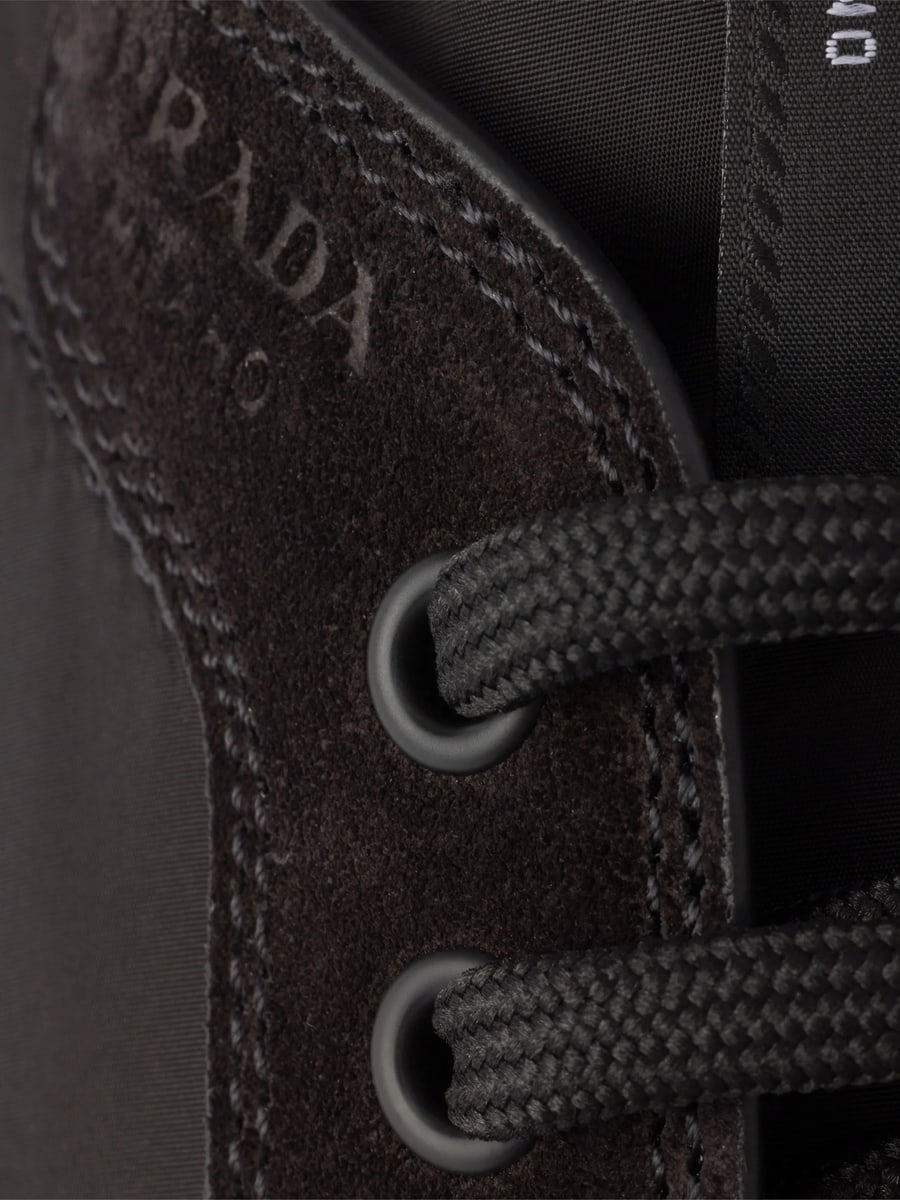 Prada Prada Speedrock Laced Sneakers, view 4