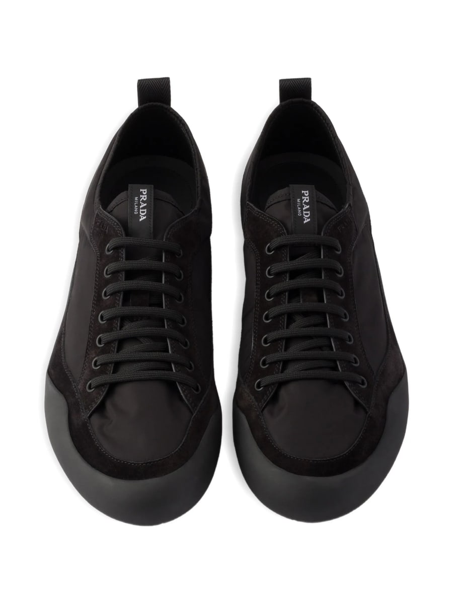 Prada Prada Speedrock Laced Sneakers, view 5