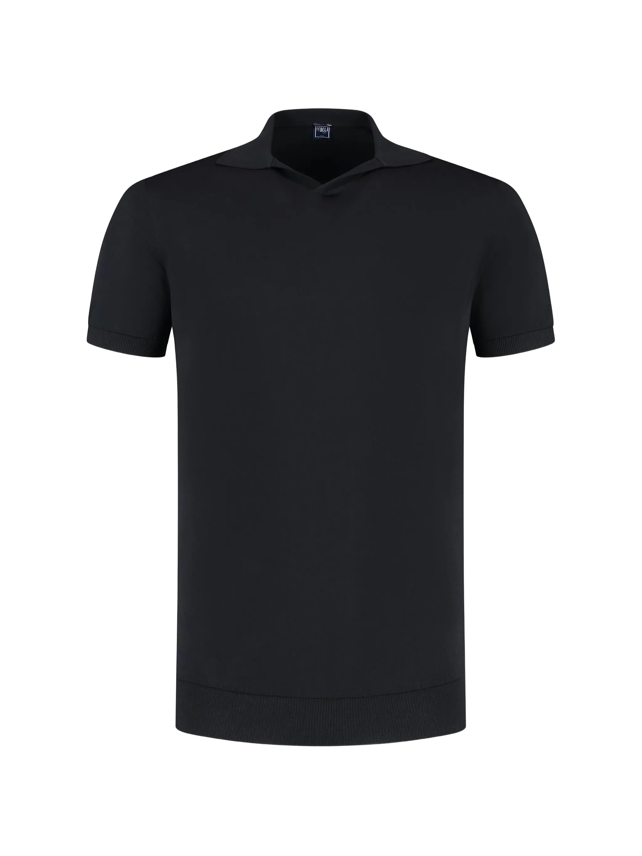 Fedeli Fedeli Short-sleeve Polo-collar T-shirt
