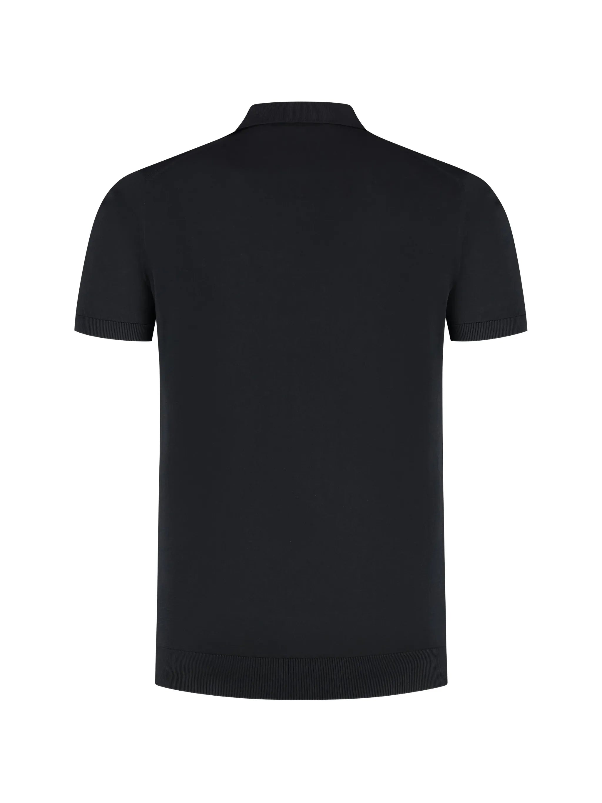Fedeli Fedeli Short-sleeve Polo-collar T-shirt, view 2