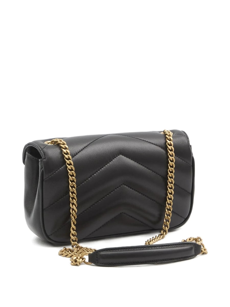 Saint Laurent Saint Laurent Mini Loulou Bag, view 2