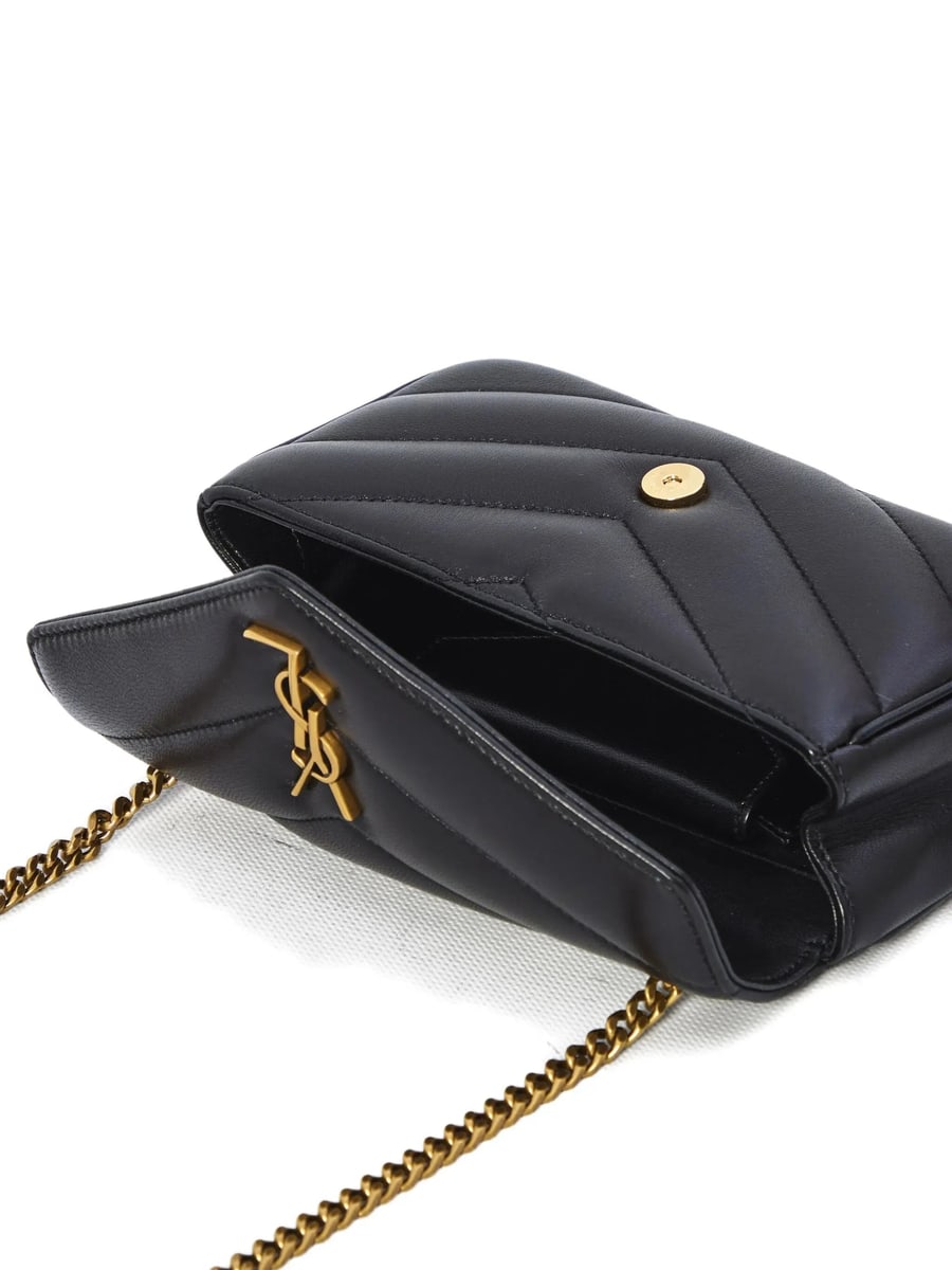 Saint Laurent Saint Laurent Mini Loulou Bag, view 4