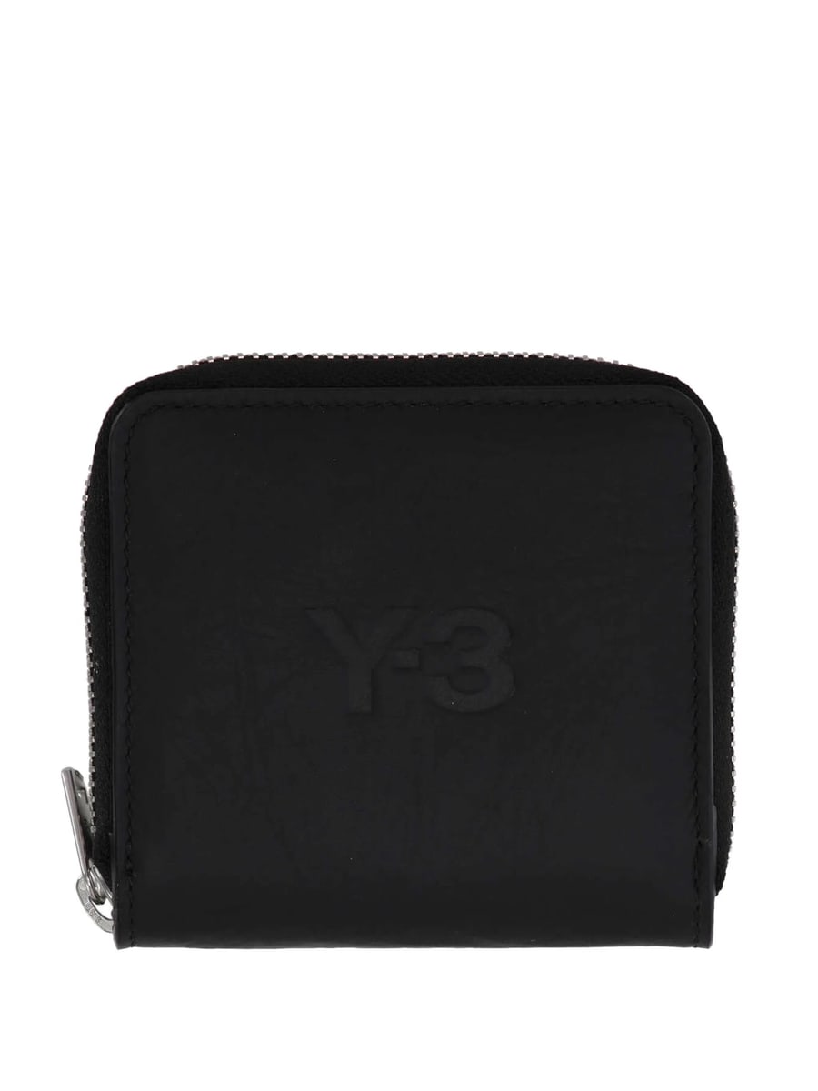 Y-3 Y-3 Logo-debossed Leather Wallet