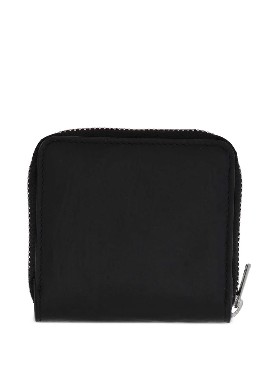 Y-3 Y-3 Logo-debossed Leather Wallet, view 2