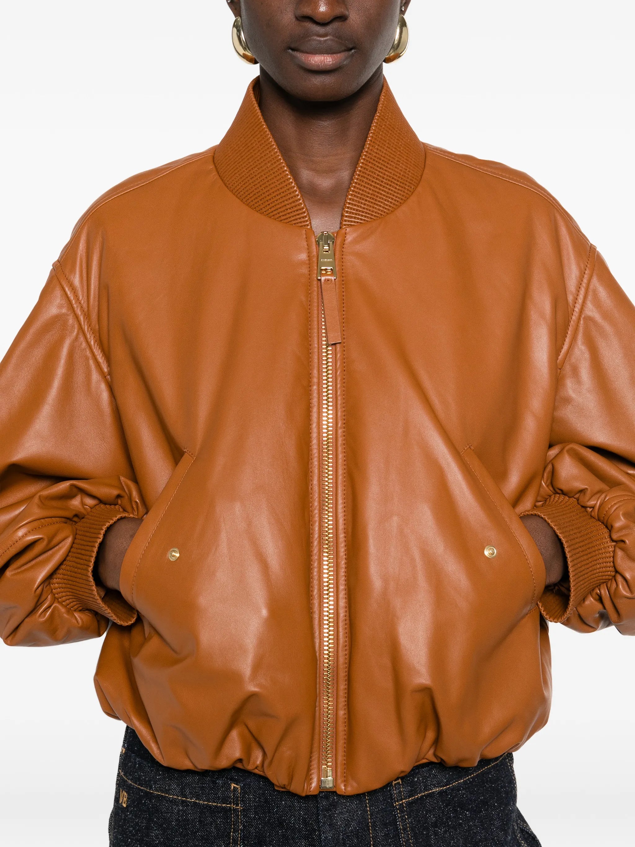 Givenchy Givenchy Cocoon Bomber Jacket, view 2