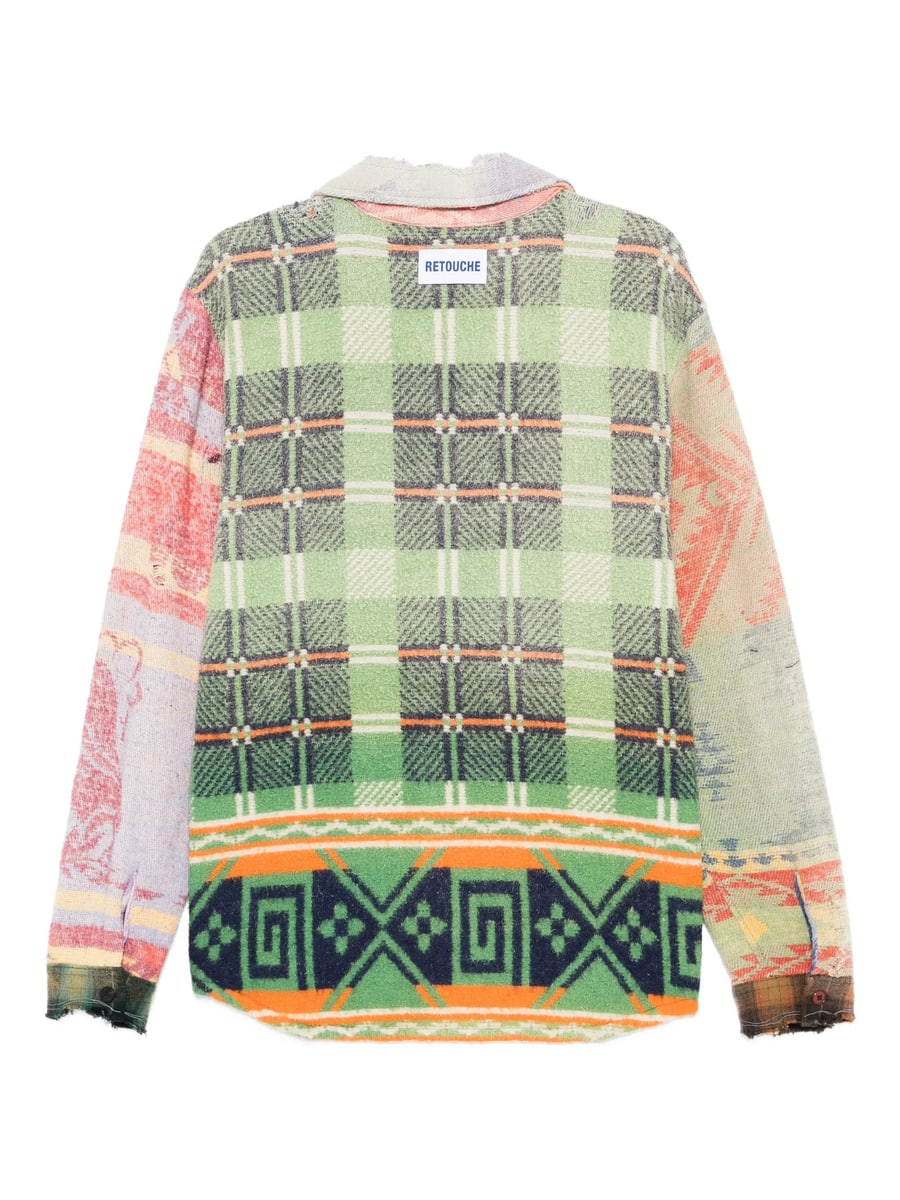 Gallery Dept. Gallery Dept. Patchwork Shirt, view 2