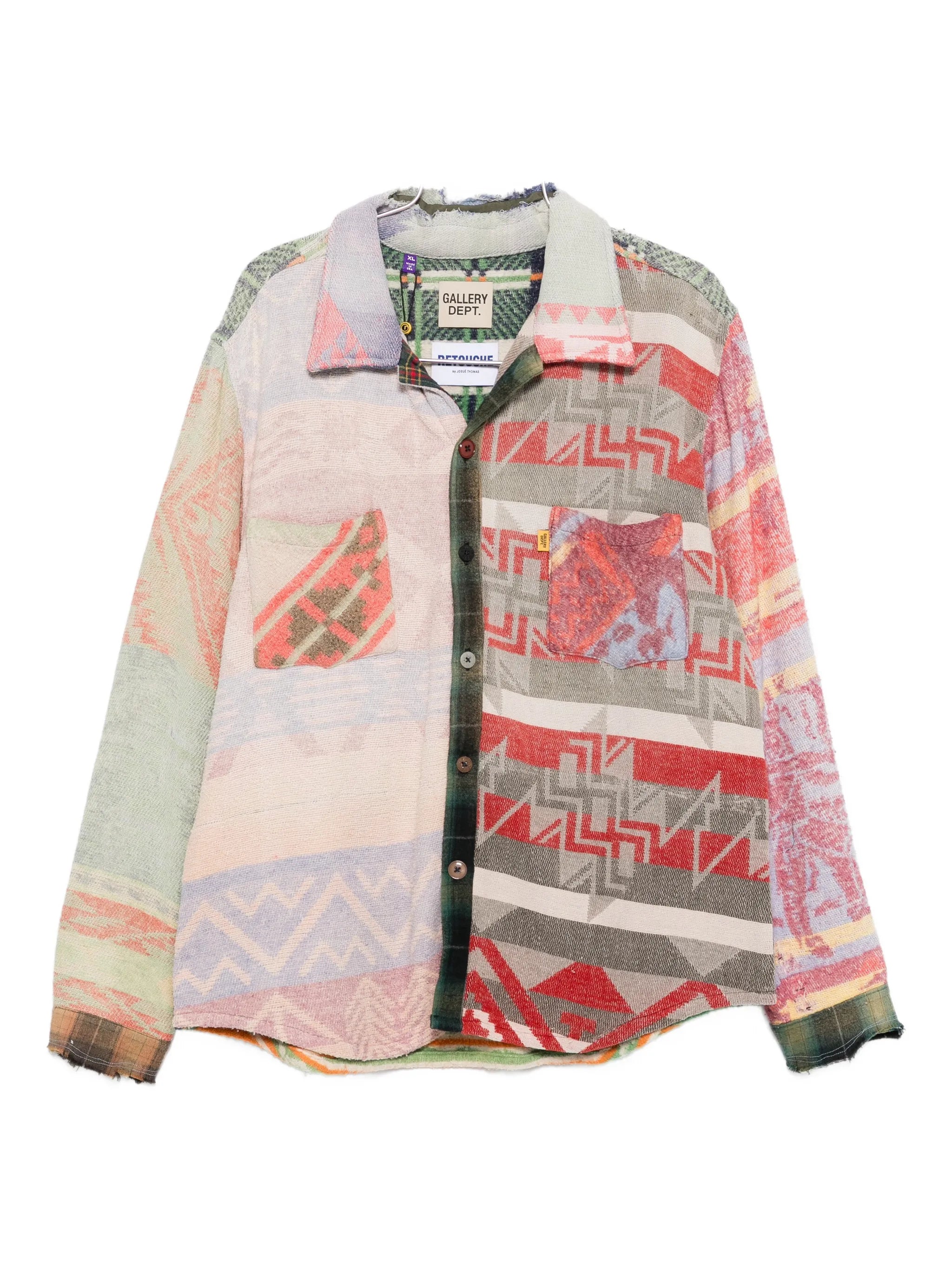 Gallery Dept. Gallery Dept. Patchwork Shirt