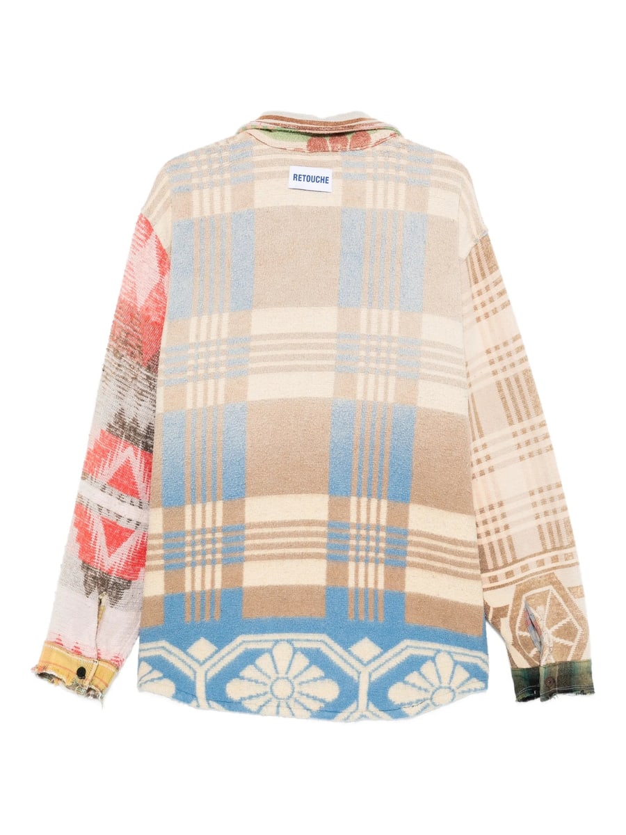 Gallery Dept. Gallery Dept. Patchwork Checked Shirt, view 2