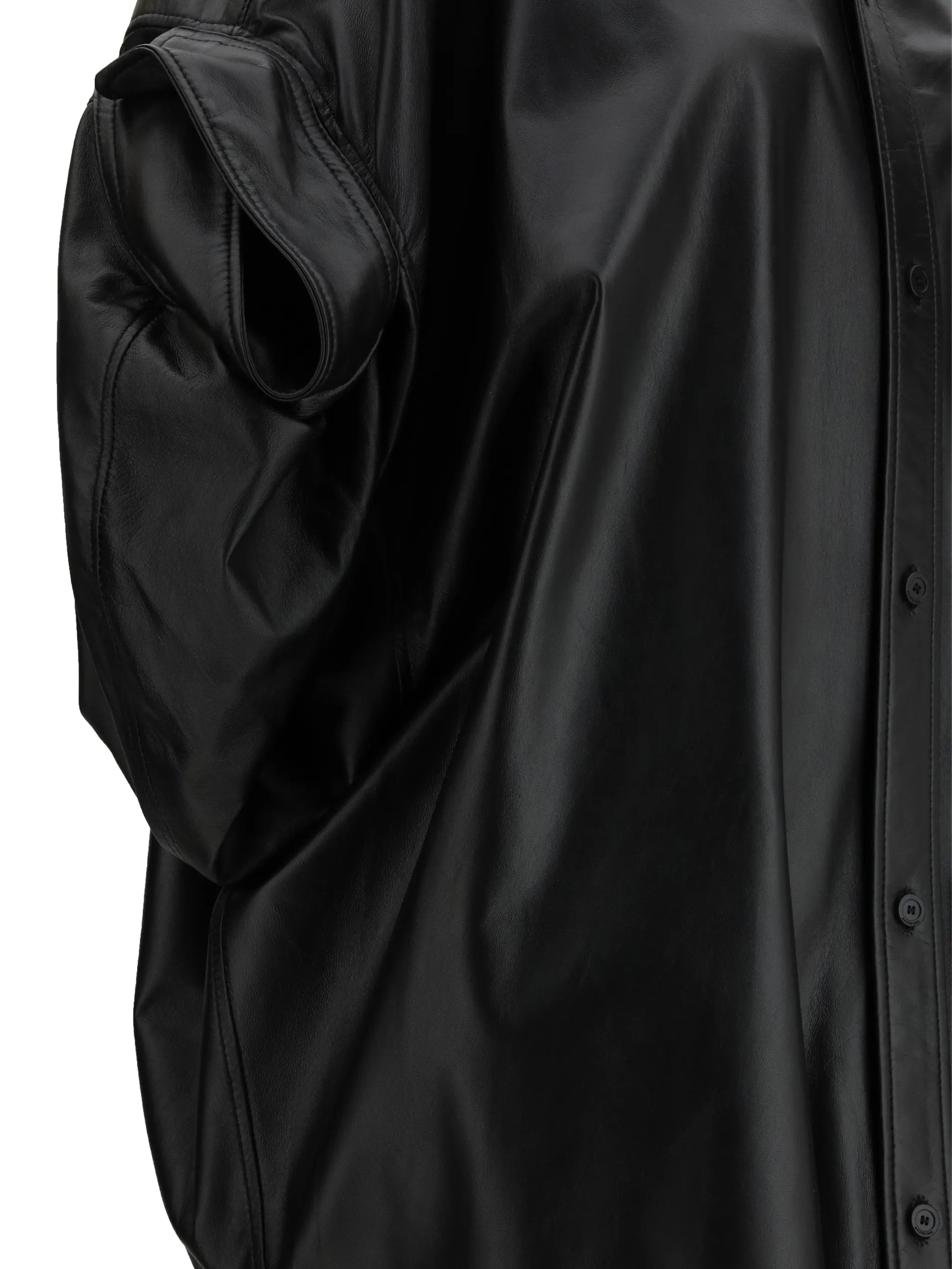Balenciaga Balenciaga Pocket Mini Shirt Dress