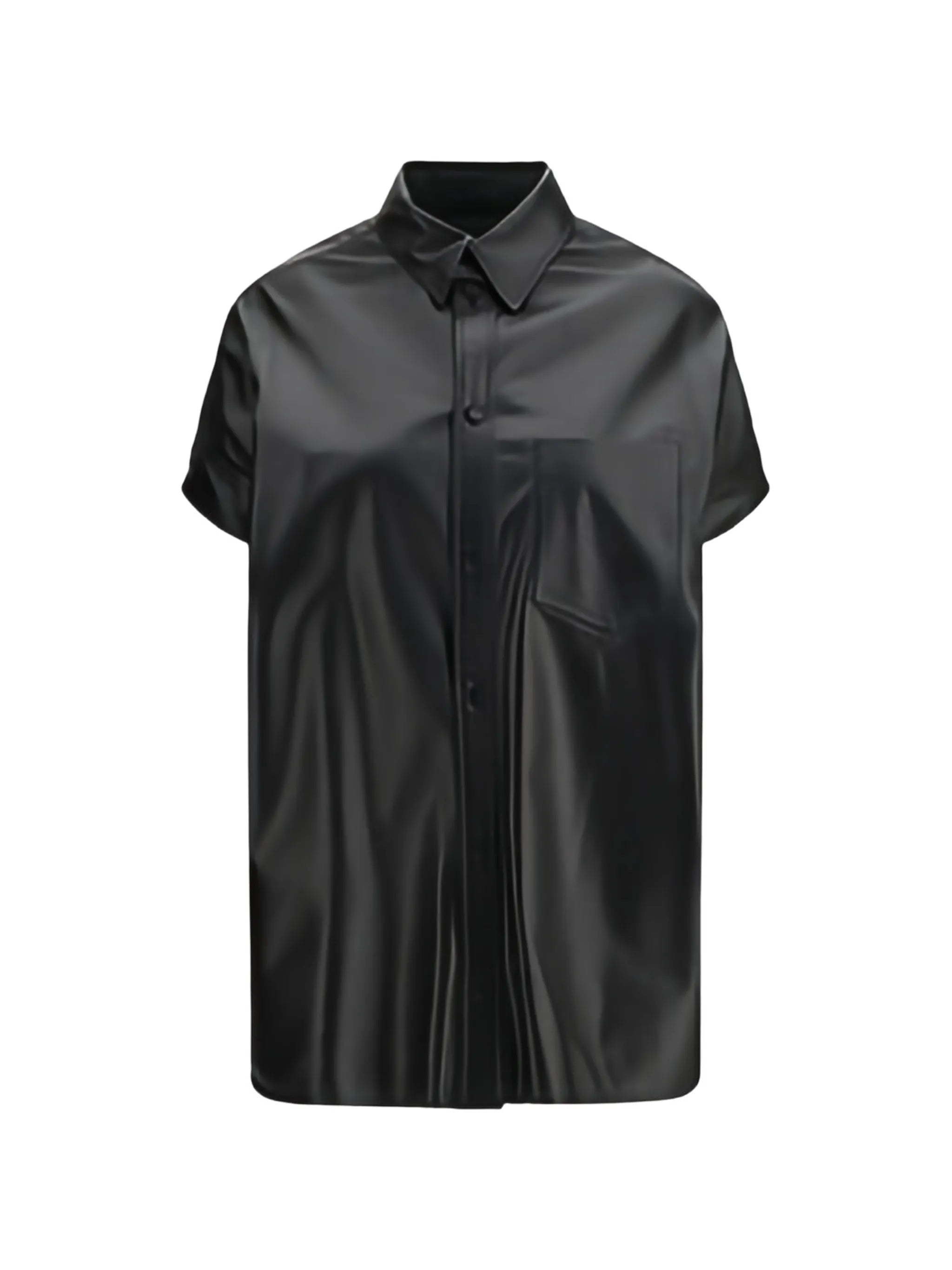 Balenciaga Balenciaga Pocket Mini Shirt Dress, view 2